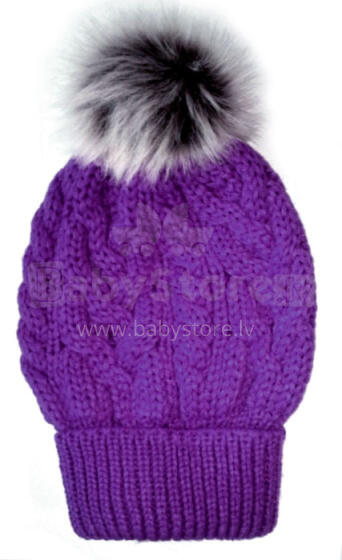 Lenne'15 Knitted Hat Rhea Art.14391/605 Bērnu siltā cepure