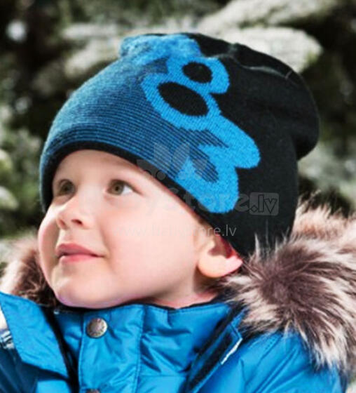 Lenne'15 Knitted Hat Sam Art.14394/637 Bērnu siltā cepure [izm. 52-56]