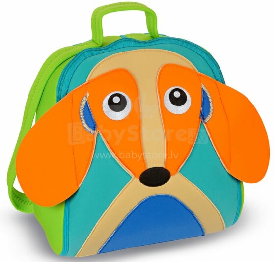 Oops Dog 30002.22 Happy All I Need! Soft Backpack