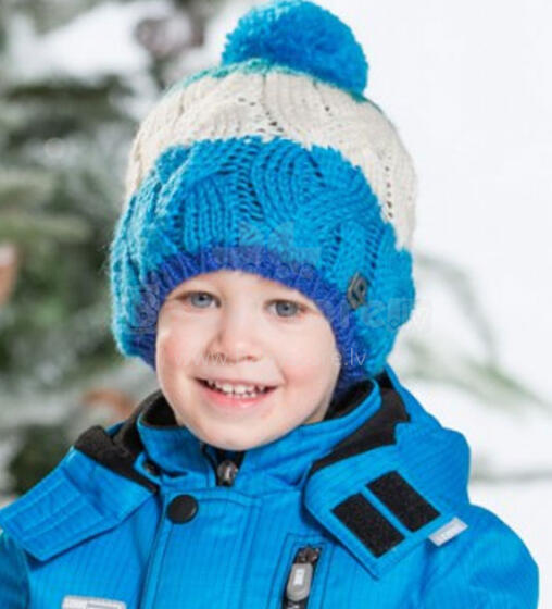 Lenne'15 Knitted Hat Patric Art.14397/637 Вязанная шерстяная шапочка для деток [р.52-56]