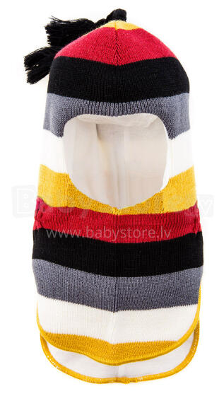 Lenne'15 Dex Art.14580-042 Knitted cap Вязанная полушерстяная шапка шлем для младенцев