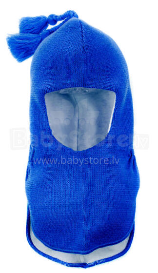 LENNE'17 Mac 14582-16582/680 Knitted cap Mazuļu adīta vilnas cepure apkakle (izm.46-54)