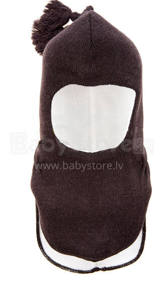 LENNE'17 Mac 14582-16582/815 Knitted cap Вязанная шерстяная шапка шлем для младенцев