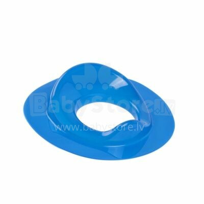 Nuvita Art. 2440 Blue Antibacterial toilet seat reducer