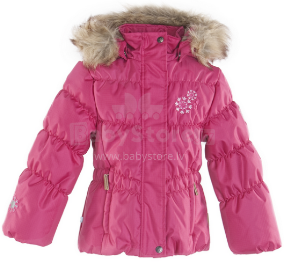 Huppa'15 Mirabel 1718AW14-063 Siltā ziemas termo jaka (104-134cm)