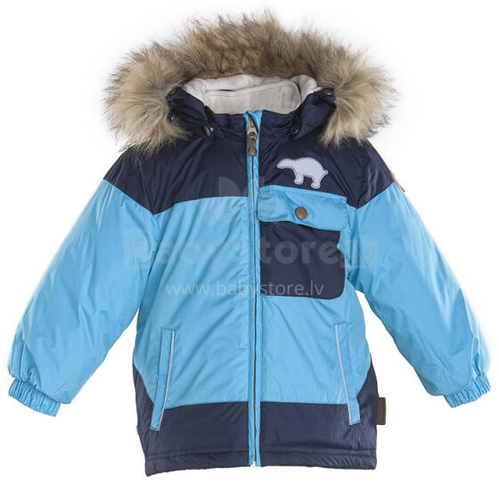 Huppa'15 Connor 1711AW14-976 Siltā ziemas termo jaka (98cm)