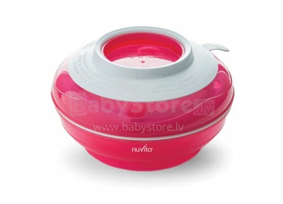 Nuvita Pappafacile® Art. 1465 Pink 4-in-1 Multi-use weaning kit