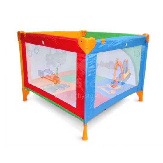 Milly Mally'14 „Jumbo Mobile Cot“ arena
