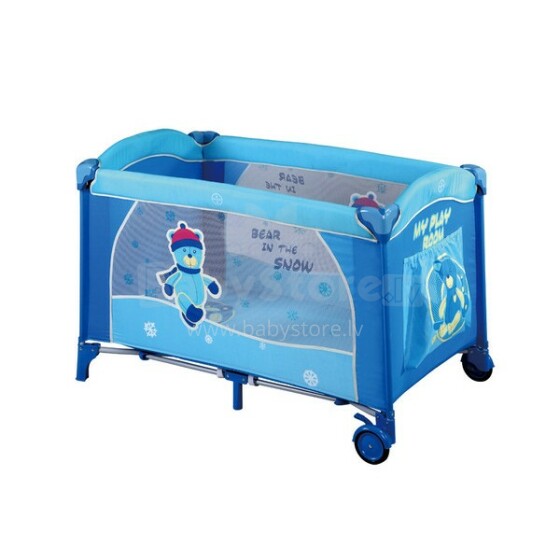 Milly Mally'14 „Mirage Bear Cot-playpen“