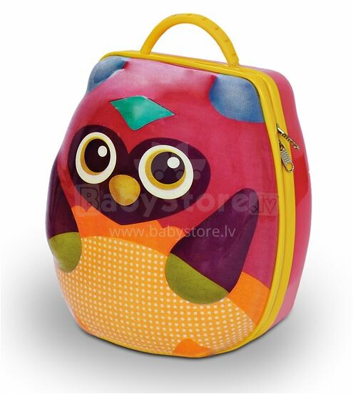 Oops Owl Art.31004.12 Mr. Wu Take Away Lunchbox Bērnu krasainā  pusdienu kastīte
