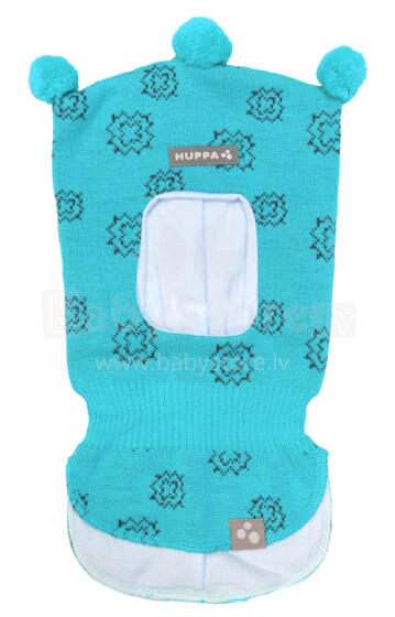 Huppa 2011 Детская зимняя шапка шлем POPPY (8506BW11) (XS-L)BLUE