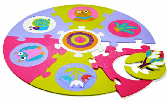 Oops 14002.10 Forest Safe and Fun Playmat