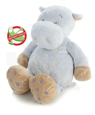 Nuvita Dudini 3 Teo the Hippo Art. 6033 Plush toy made of natural antibacterial fabric