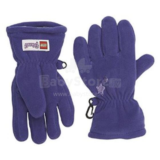 Lego Wear'15 Albertine 16168/662 col.677 Toddler's knitted gloves (one size)