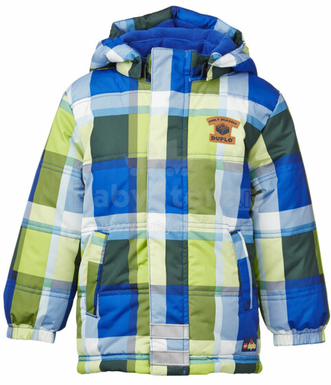Lego Wear'15 Joe 16147/612 col.562 Утепленная зимняя термо курточка для мальчиков (размер 98-104)