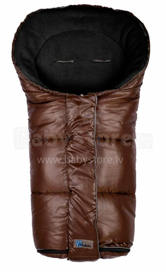 Alta Bebe Art. AL2227-39 brown/black Baby Sleeping Bag Спальный Мешок с Терморегуляцией
