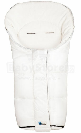 Alta Bebe menas. AL2227-38 baltas kūdikių miegmaišių kūdikių žiemos šiltas miegmaišis