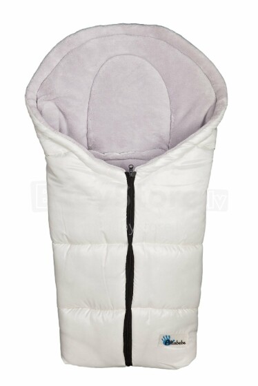 Alta Bebe Art.AL2008-36 white/grey Baby Sleeping Bag Спальный Мешок с Терморегуляцией