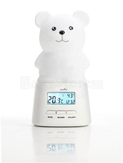 Nuvita Teddyclima® Art. 1804A Ночник и термометр для комнаты