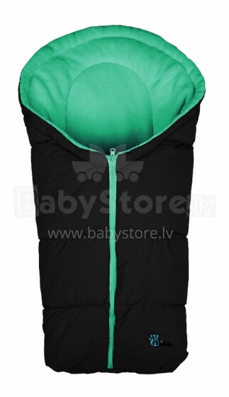 Alta Bebe Art. AL2006C-32 black/green Baby Sleeping Bag Спальный Мешок с Терморегуляцией