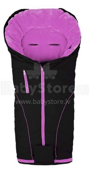 Alta Bebe Art.AL2279C-13 black/pink Baby Sleeping Bag 