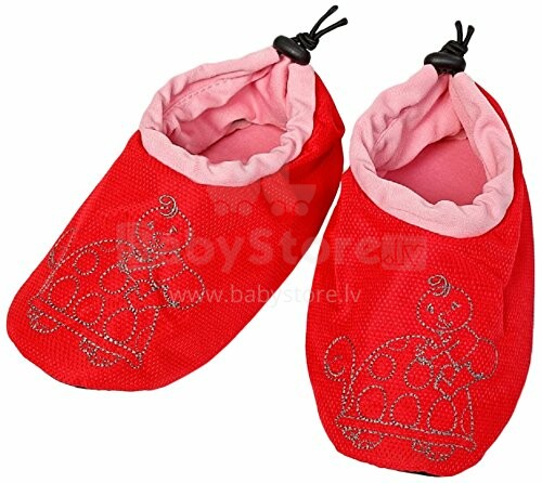 Alta Bebe Art.AL4010-02 rožiniai kūdikių kelioniniai bateliai Vaikiškos šlepetės