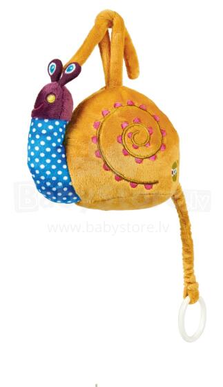 Oops Snail 12002.13 Mushee Happy Melody Музыкальная игрушка