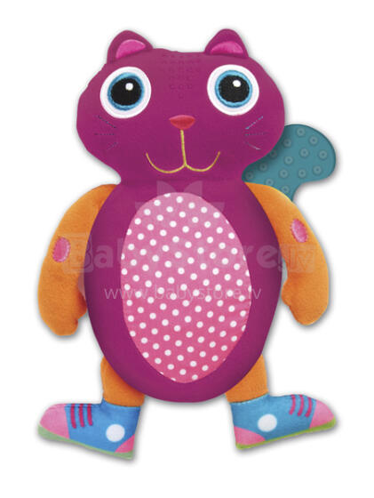 Oops Cat 13002.21 Jerry My Strong Teeth Double Texture Teether 