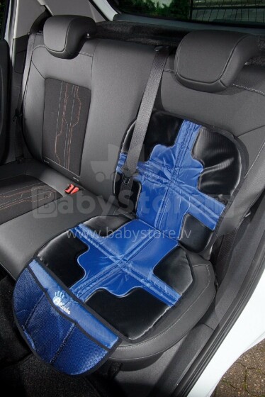 Alta Bebe Art.AL4012-03 black/blue Automašīnu krēsla aizsardzība pret mitrumiem un netīrumiem