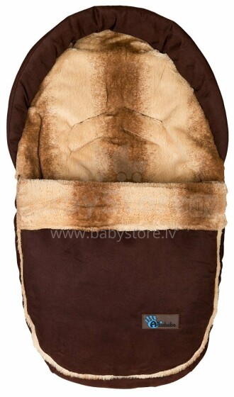 „Alta Bebe Art.2630SP-20“ kūdikių miegmaišių universalus vežimėlių krepšys (kojų užvalkalas)