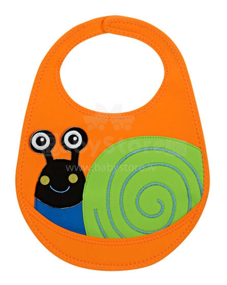 Oops Snail 62001.13 Mushee Happy Bib Lacīte 
