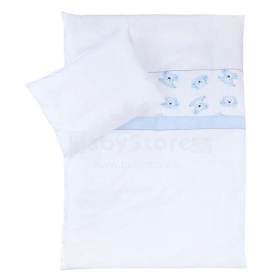 Julius Zollner Blue Balu 8530014203 2 psc set blanket cover and pillow case