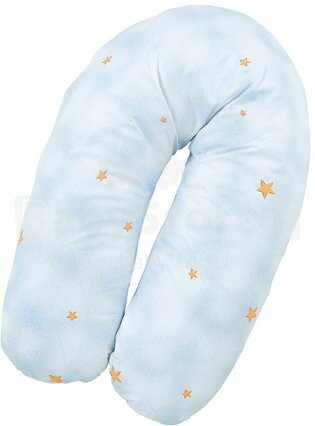 Julius Zollner Stillkissen Kuschelbar blau 4690015813 Многофункциональная подушка для беременных и кормящих