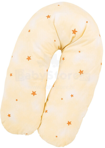 Julius Zollner Stillkissen Kuschelbar apricot 4690015819 Многофункциональная подушка для беременных и кормящих