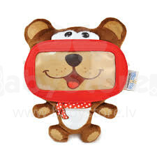 Wise Pet Smartphone Mini Bear 900204  Защитный чехол для современных смартфонов в виде мягкой игрушки