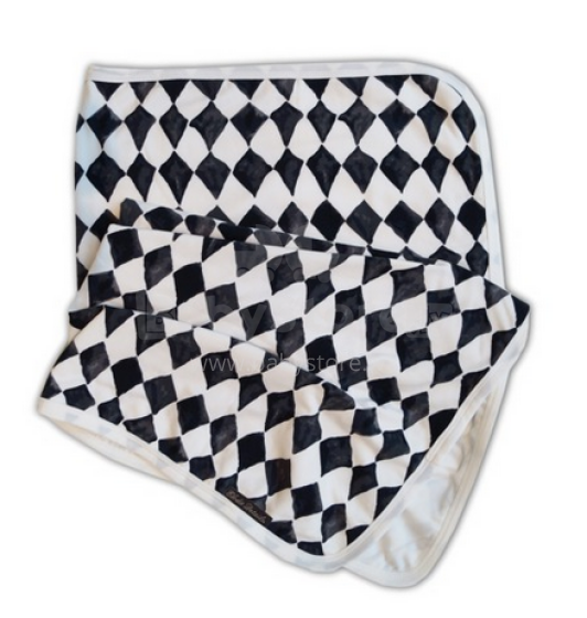 Elodie Details Organic Cotton Blanket - Graphic Grace Детский плед