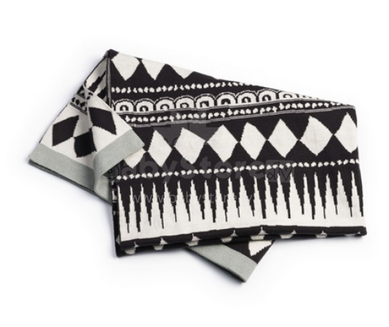 Elodie Details Cotton Knitted Blanket - Graphic Devotion Детский плед