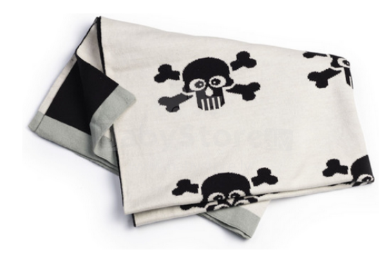Elodie Details Cotton Knitted Blanket - Crosseyed Jolly Bērnu pleds