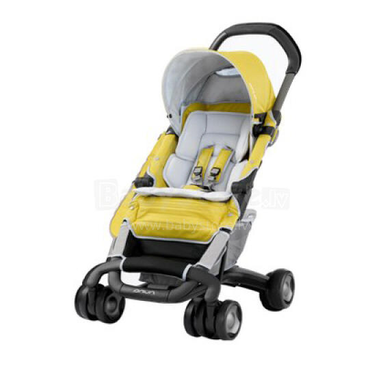 Nuna Buggy Organic Cotton Insert Birch Art.BI-01-001  Матрасик для коляски Pepp