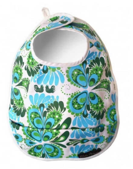 Elodie Details Baby Bib - Retro Revolution Light Слюнявчик
