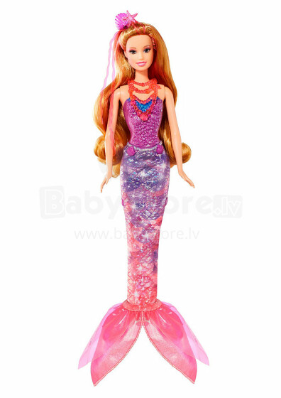 Mattel Art.BLP24 Barbie and The Secret Door Барби Русалка