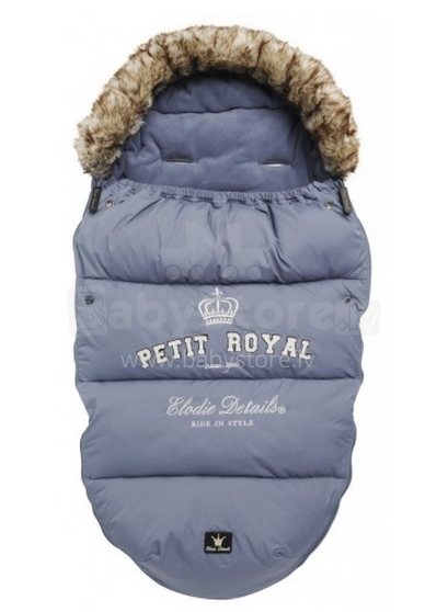 Elodie Details Stroller Bag - Petit Royal Blue Теплый спальный мешок