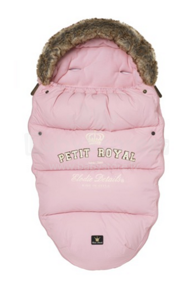 Elodie Details Stroller Bag - Petit Royal Pink Guļammaiss ratiem