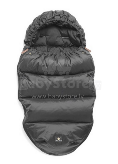 Elodie Details Light Weight Down Stroller Bag Art.103713  Midnight Black Viegls guļammaiss ratiem