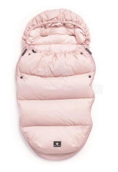 Elodie Details Light Weight Down Stroller Bag  Art.103711 Powder Pink Теплый, легкий спальный мешок