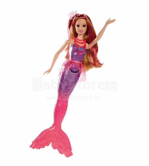 „Mattel Art.BLP32 Barbie and the Secret Door Doll Barbie undinė“