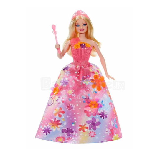 Mattel Art.BLP32 Barbie and The Secret Door Lelle Barbija Princese Alexa