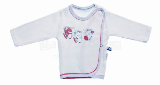 Medvilniniai kūdikių marškinėliai „Mamatti KO2911“