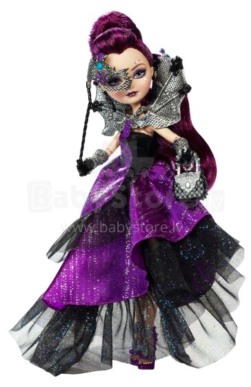 Mattel Art.CBT76 Ever After High Raven Queen Ļaunas Karalienes meita