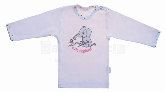 Medvilniniai kūdikių marškinėliai „Mamatti KO2011“